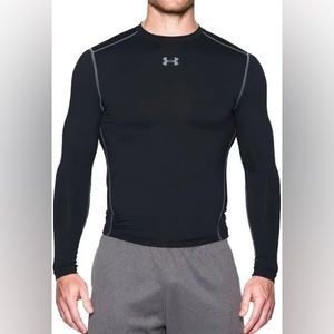 Under Armour ColdGear Compression - Long Sleeved - Small - Crewneck - Black